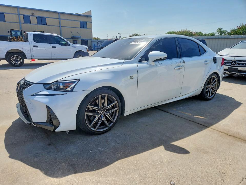 2017 Lexus Is 300 VIN JTHCM1D28H5018536 COPART salvage auction — REAR END, Mi - Cert Of Title-Rebuilt Salvage, sold $13,000 on 2026-07-30 (photo 1)
