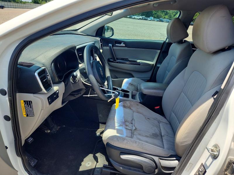 2020 Kia Sportage VIN KNDPM3AC1L7761094 COPART salvage auction — NORMAL WEAR, Ar - Certificate Of Title, sold $3,400 on 2026-07-15 (photo 7)