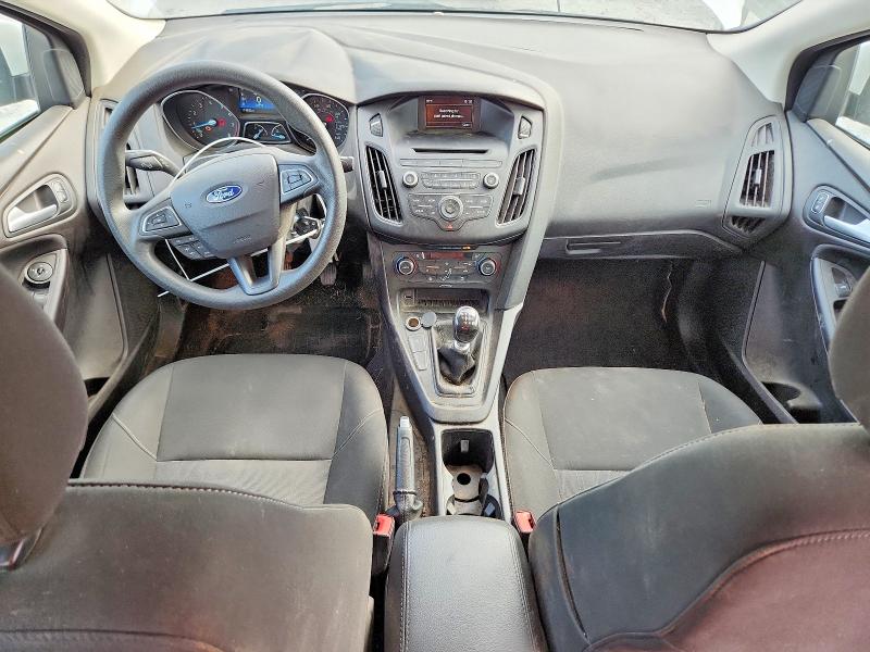 2017 Ford Focus VIN 1FADP3FE7HL260025 COPART salvage auction — REAR END, Salvage Title, sold $250 on 2026-07-29 (photo 8)