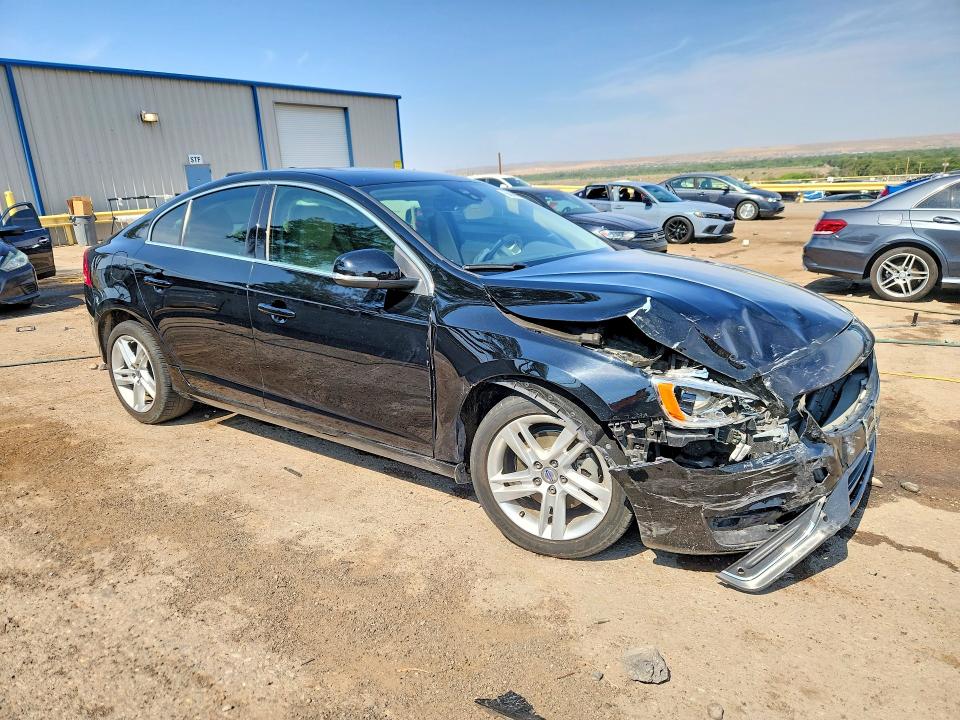 2015 Volvo S60 VIN YV140MFK0F1356687 COPART salvage auction — FRONT END, Nm - Cert Of Title-Salvage, sold $475 on 2026-08-06 (photo 4)