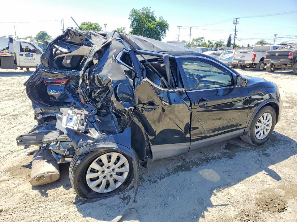 2023 Nissan Rogue VIN JN1BJ1CV2LW261153 COPART salvage auction — REAR END, Ca - Certificate Of Title, sold $1,600 on 2026-07-27 (photo 3)