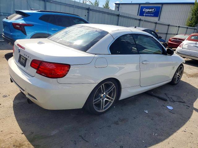 2011 BMW 3er VIN WBADX1C57BE394285 COPART salvage auction — FRONT END, Ga - Cert Of Title-Salvage, sold $1,250 on 2026-07-30 (photo 3)