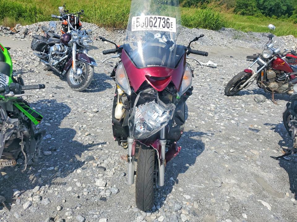 2002 Honda Silver wing VIN JH2PF01162K000037 COPART salvage auction — FRONT END, AL - CERT OF TITLE-SALVAGE TITLE, sold $60 on 2026-07-23 (photo 2)