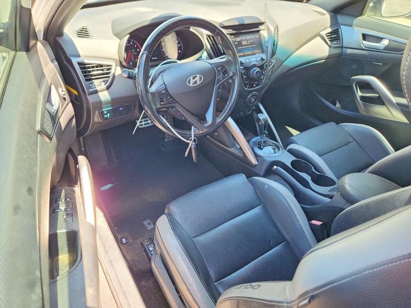 2016 Hyundai VIN KMHTC6AE1GU293102 COPART salvage auction — FRONT END, Fl - Cert Of Title Slvg Rebuildable, sold $900 on 2026-07-20 (photo 8)
