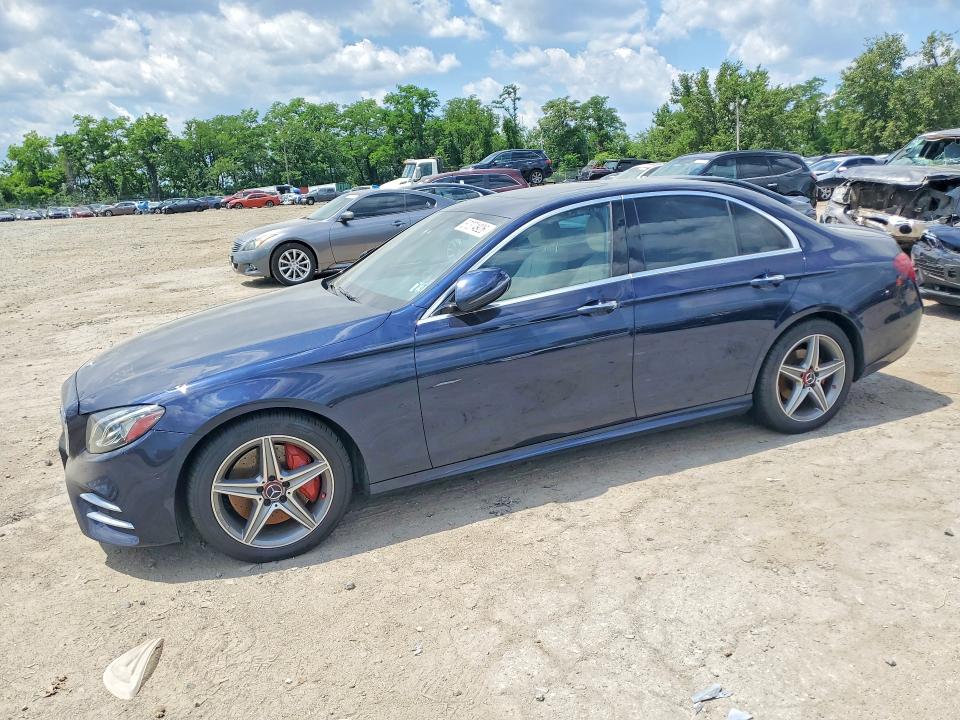 2017 Mercedes-benz VIN WDDZF4KB4HA105728 COPART salvage auction — WATER/FLOOD, Md - Cert Of Salvage-Flood Damage, sold $5,600 on 2026-07-09 (photo 1)