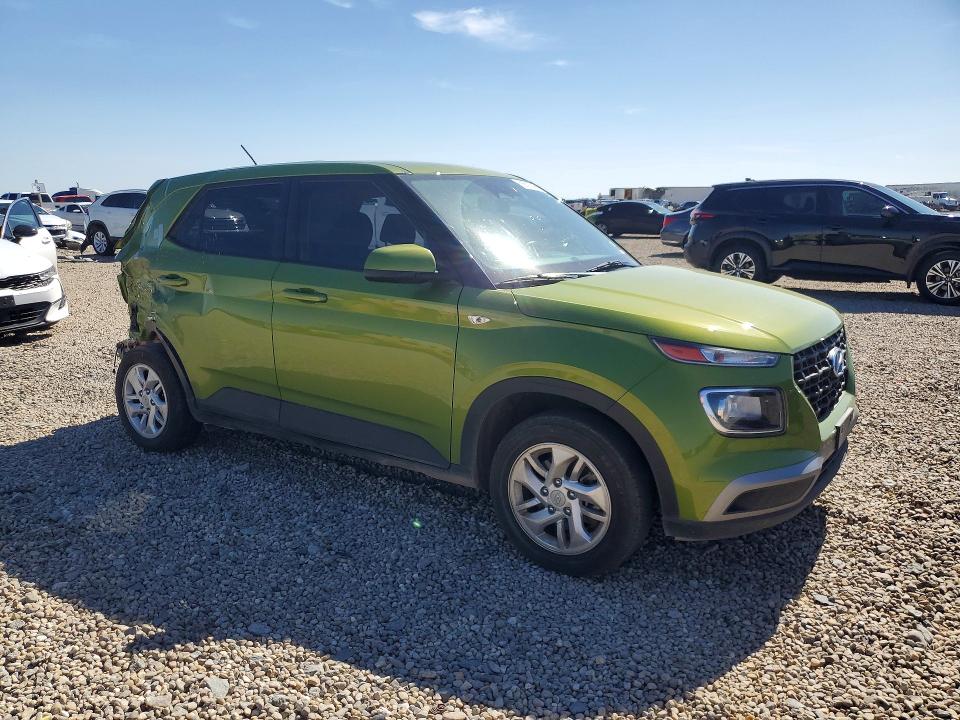2023 Hyundai VIN KMHRB8A30PU238583 COPART salvage auction — REAR END, TX - SALVAGE VEHICLE TITLE, sold $450 on 2026-07-28 (photo 4)