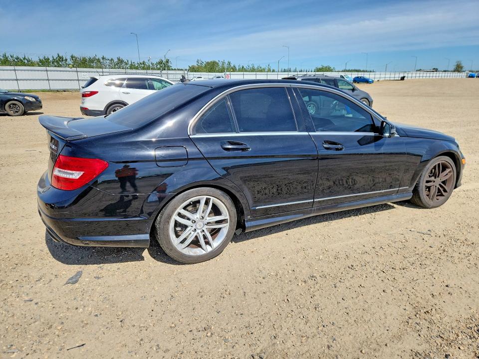 2014 Mercedes-benz VIN WDDGF8AB2EA899334 COPART salvage auction — FRONT END, Ab - Bos - Salvage, sold $4,950 on 2026-07-02 (photo 3)