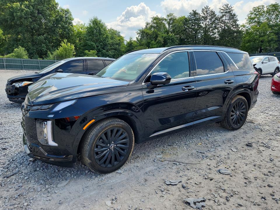 2024 Hyundai Palisade VIN KM8R7DGEXRU773829 — COPART salvage auction photo