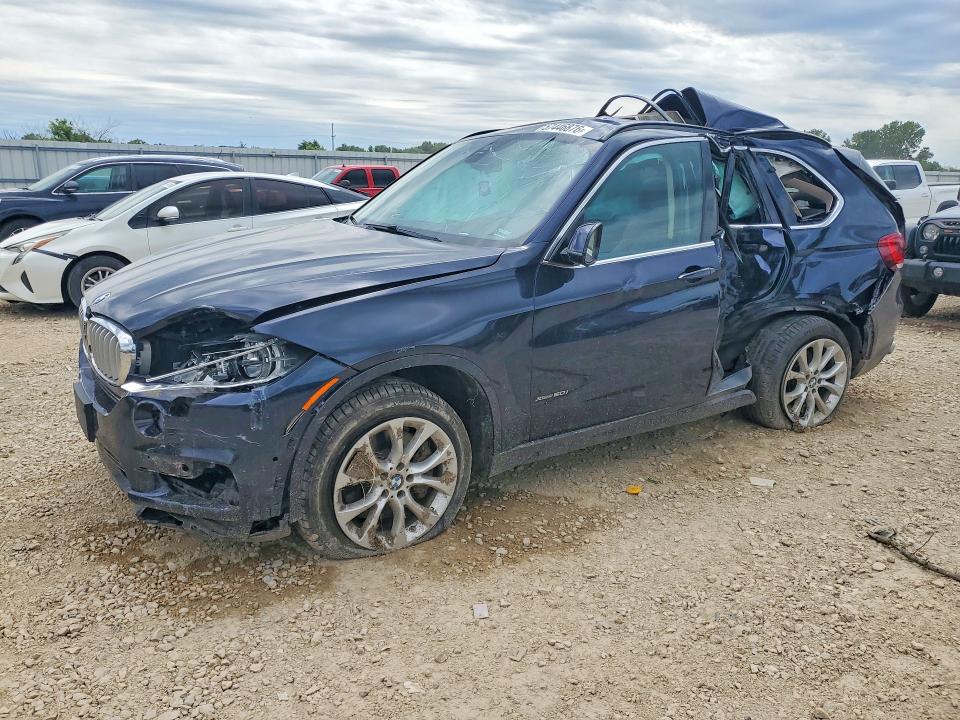 2014 BMW X5 VIN 5UXKR6C58E0J72470 COPART salvage auction — SIDE, Mo - Salvage Certificate Of Title, sold $2,750 on 2026-07-30 (photo 1)