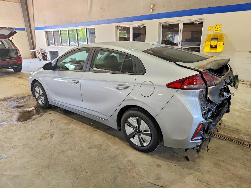 2022 Hyundai Ioniq VIN KMHC65LC0NU270162 COPART salvage auction — BURN, Va - Cert Of Title - Salvage, sold $5,400 on 2026-07-02 (photo 2)