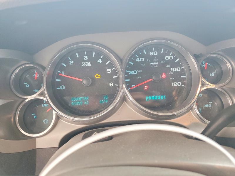 2013 Gmc SIERRA VIN 3GTP1VEAXDG155134 COPART salvage auction — FRONT END, Tx - Salvage Vehicle Title, sold $2,350 on 2026-08-21 (photo 9)