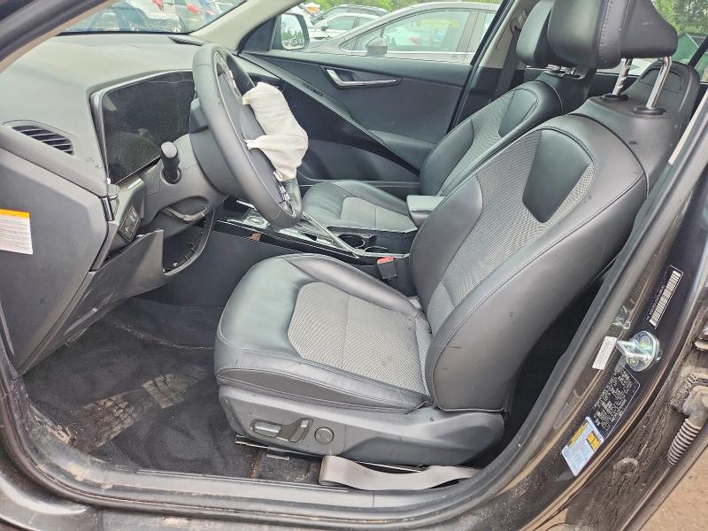 2023 Kia Niro VIN KNDCR3LE4P5038081 COPART salvage auction — FRONT END, Il - Salvage Certificate, sold $2,350 on 2026-07-28 (photo 7)