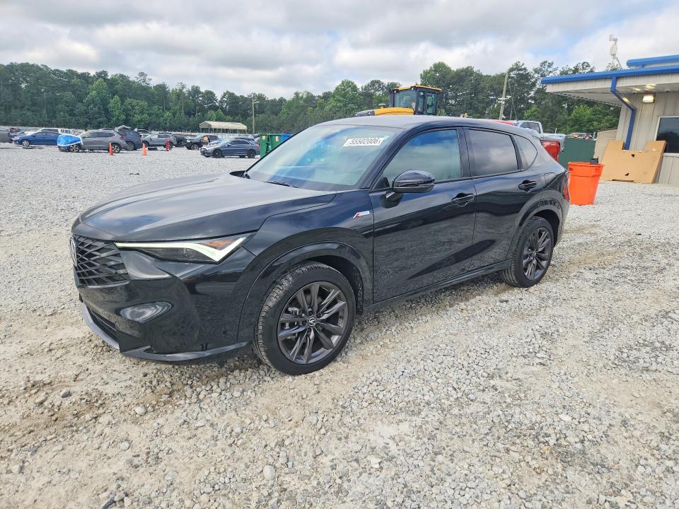 2025 Acura Adx VIN 3HDSA1H52SM700791 — COPART salvage auction photo