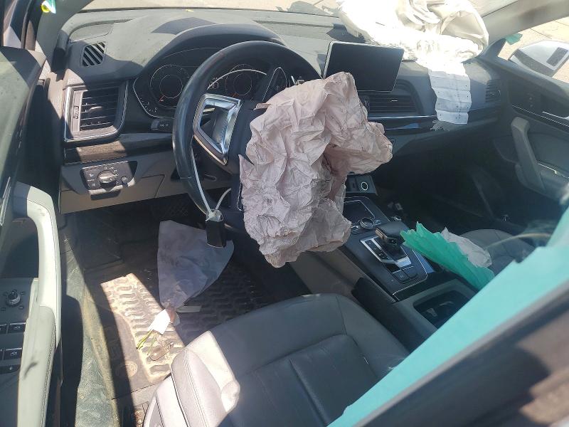 2019 Datsun VIN WA1BNAFY1K2097837 COPART salvage auction — FRONT END, Nm - Cert Of Title-Salvage, sold $200 on 2026-07-24 (photo 8)