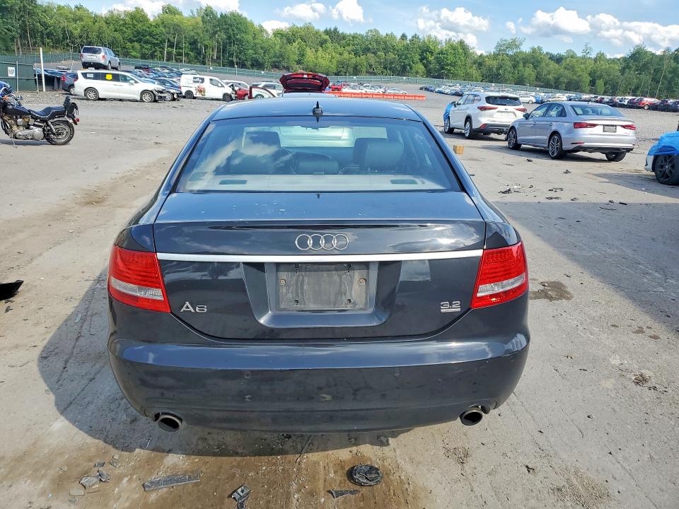 2008 Audi A6 VIN WAUEH74F78N137082 COPART salvage auction — FRONT END, Pa - Certificate Of Salvage, sold $425 on 2026-07-08 (photo 6)