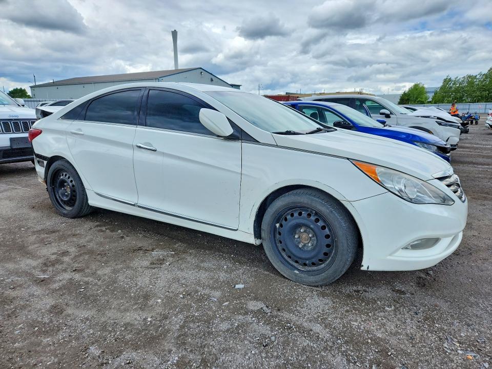 2013 Hyundai VIN 5NPEC4AC4DH618816 COPART salvage auction — REAR END, ON - PERMIT SALVAGE, sold $500 on 2026-07-28 (photo 4)