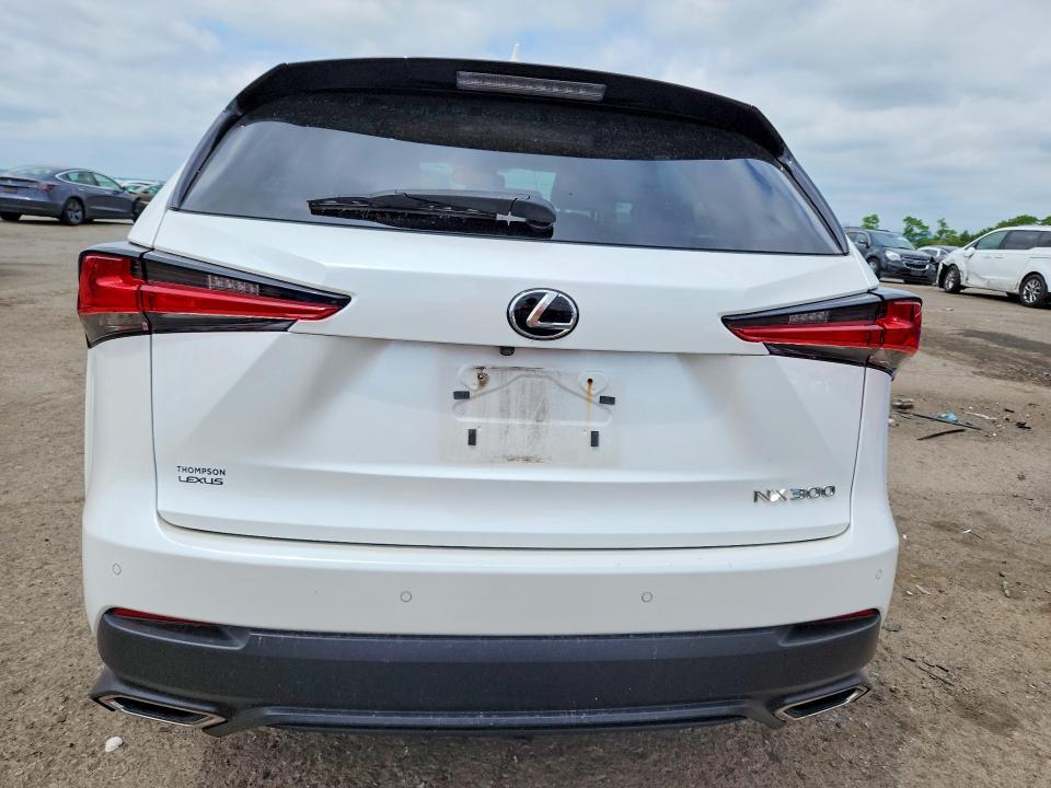 2018 Lexus Nx VIN JTJBARBZ1J2162650 COPART salvage auction — SIDE, Pa - Certificate Of Salvage, sold $9,500 on 2026-07-07 (photo 6)