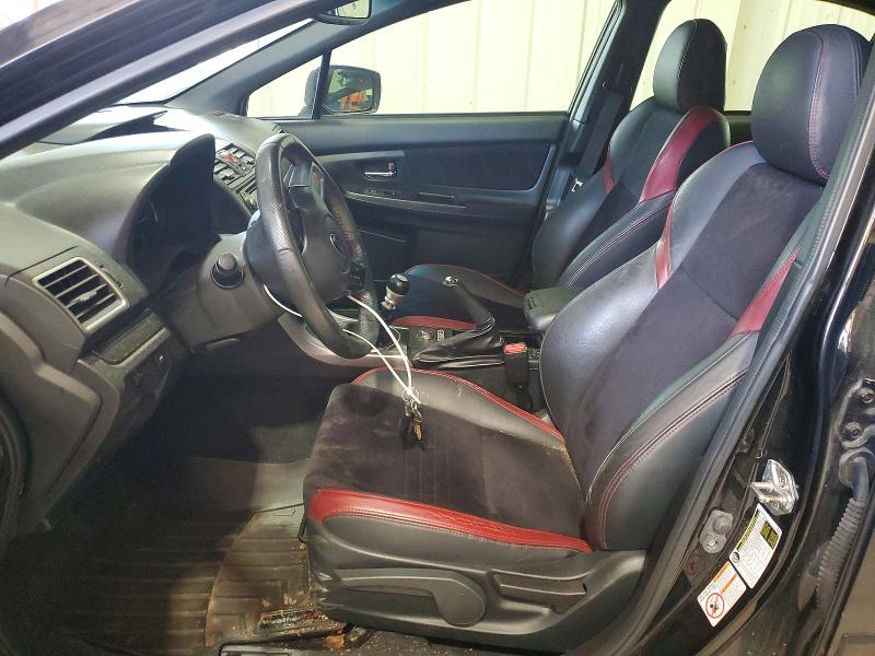 2015 Subaru Wrx VIN JF1VA2P64F9815272 COPART salvage auction — FRONT END, Pa - Cert Of Title (P), sold $7,900 on 2026-07-30 (photo 7)