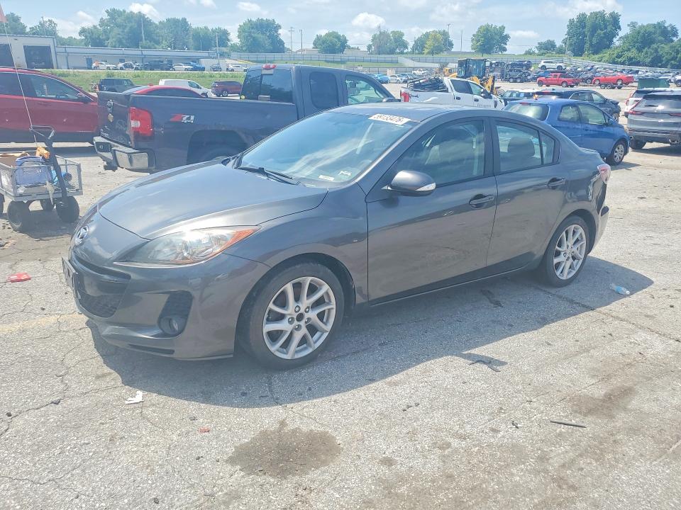 2012 Mazda 3 VIN JM1BL1W50C1675578 COPART salvage auction — MECHANICAL, Mo - Certificate Of Title, sold $675 on 2026-07-21 (photo 1)