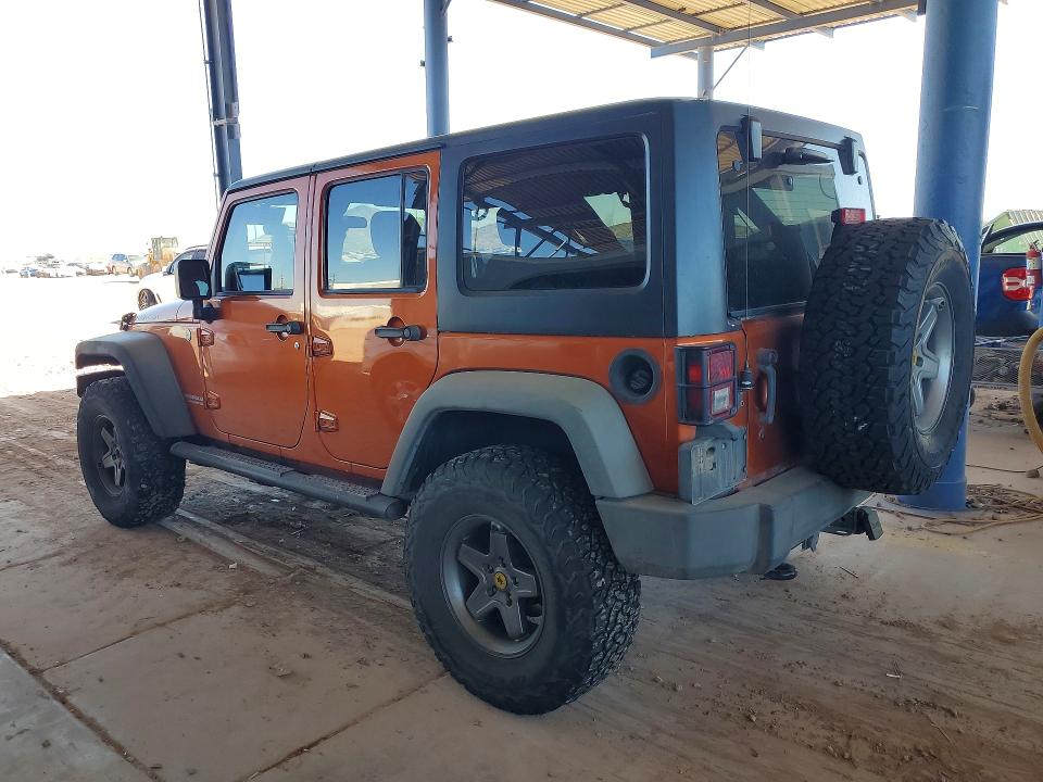 2011 Jeep Wrangler / VIN 1J4BA6H10BL505795 COPART salvage auction — ENGINE BURN, Az - Cert Of Title - Salvage, sold $4,950 on 2026-07-02 (photo 2)