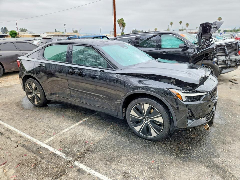 2023 Polestar 2 VIN YSMEG3KA3PL126956 COPART salvage auction — FRONT END, Ca - Salvage Certificate, sold $2,850 on 2026-07-31 (photo 4)