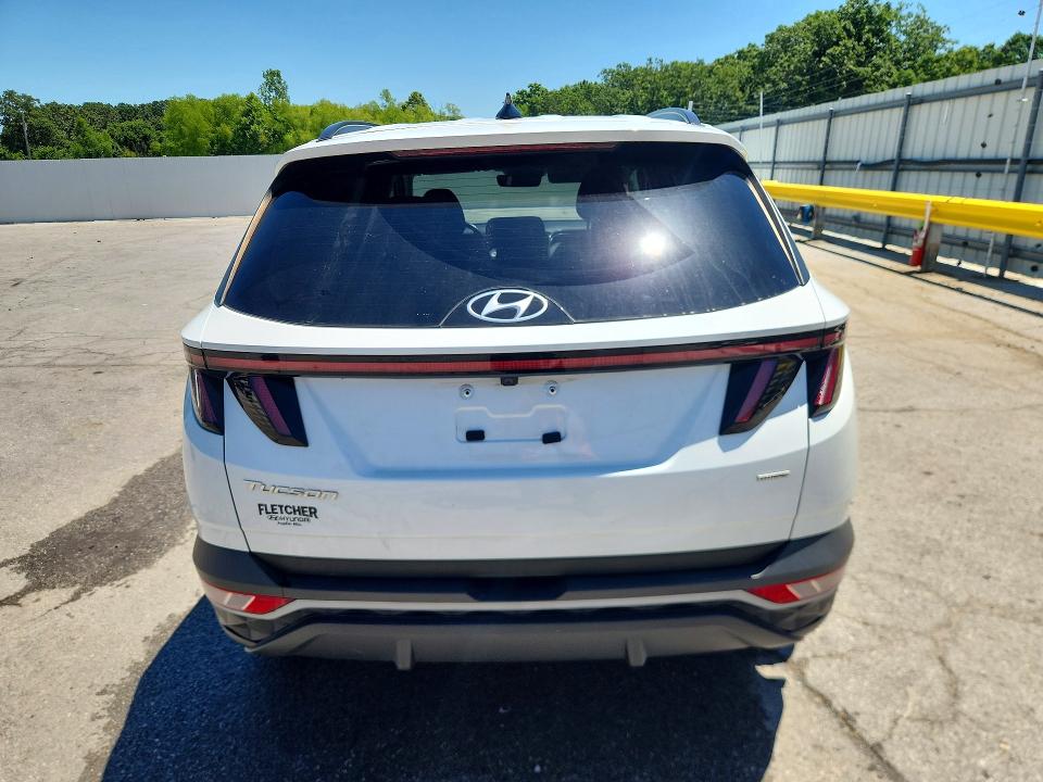 2022 Hyundai Tucson VIN 5NMJFCAE4NH103718 COPART salvage auction — SIDE, Mo - Salvage Certificate Of Title, sold $7,800 on 2026-07-29 (photo 6)