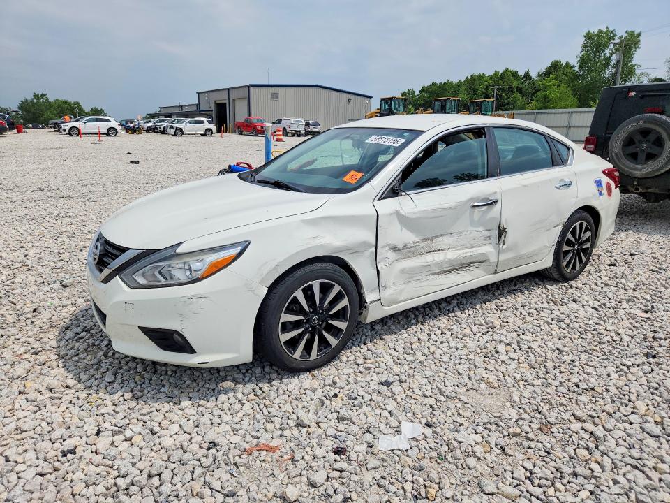 2018 Nissan Altima VIN 1N4AL3AP5JC243558 COPART salvage auction — FRONT END, Mi - Certificate Of Title, sold $1,000 on 2026-07-09 (photo 1)