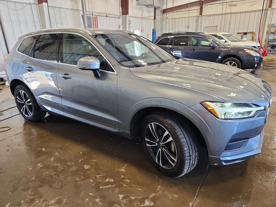 2020 Volvo VIN YV4102RK0L1431888 COPART salvage auction — HAIL, Wi - Cert Of Title-Salvage Vehicle, sold $5,400 on 2026-07-09 (photo 4)