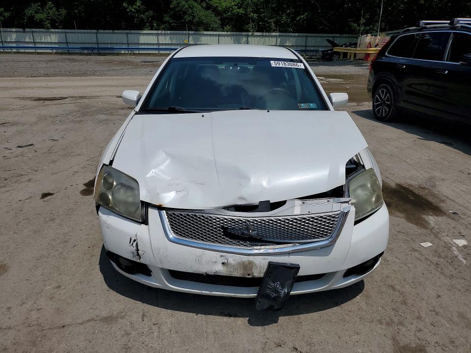 2012 Mitsubishi Galant VIN 4A32B3FF1CE024554 COPART salvage auction — FRONT END, Pa - Certificate Of Salvage, sold $500 on 2026-07-09 (photo 5)