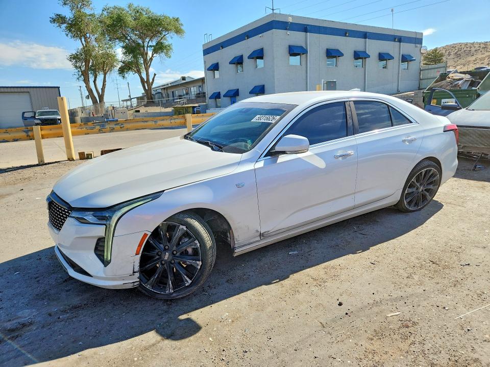 2020 Cadillac VIN 1G6DF5RK4L0149309 COPART salvage auction — SIDE, Nm - Cert Of Title-Salvage, sold $9,700 on 2026-07-20 (photo 1)