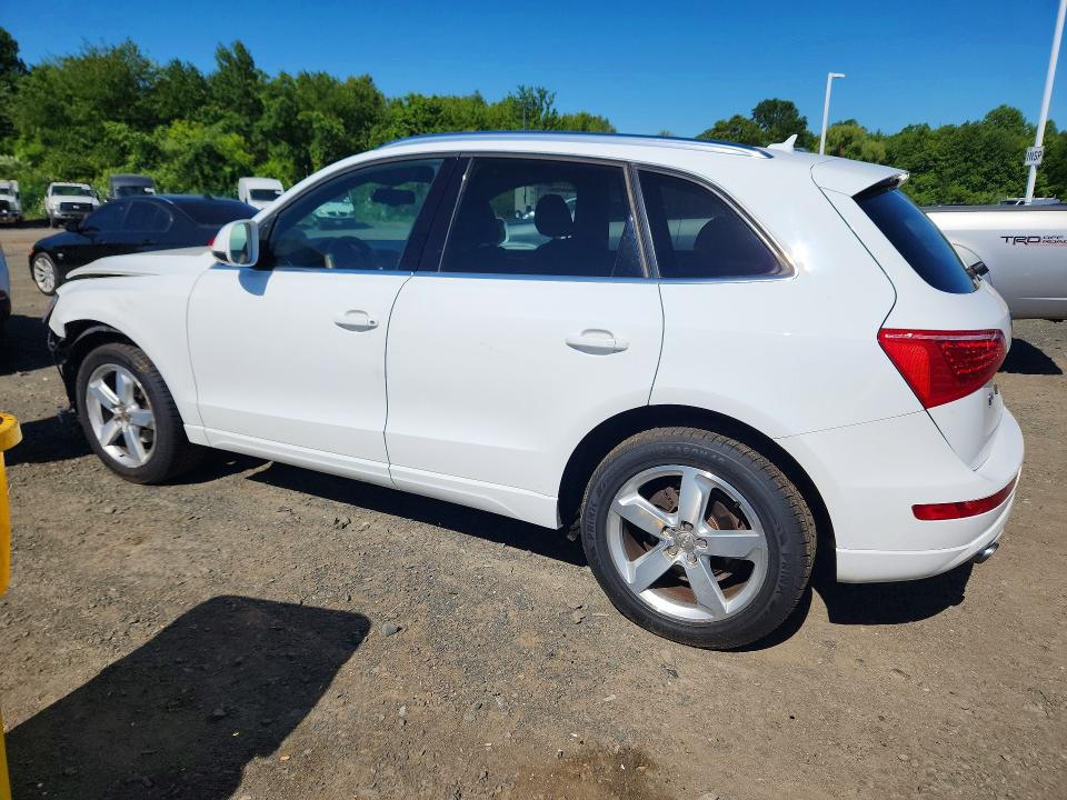 2012 Audi Q5 VIN WA1LFAFP7CA015125 COPART salvage auction — FRONT END, Ct - Cert Of Title-Salvage, sold $450 on 2026-07-16 (photo 2)