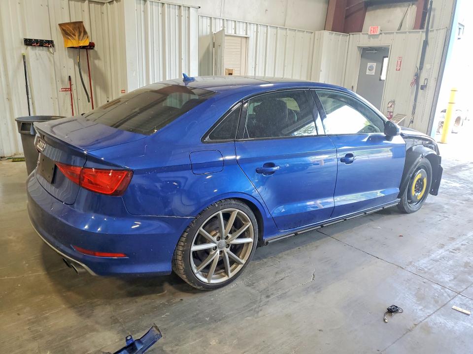 2016 Audi S3 VIN WAUB1GFF0G1071582 COPART salvage auction — FRONT END, Co - Public - Salvage Title, sold $250 on 2026-07-29 (photo 3)