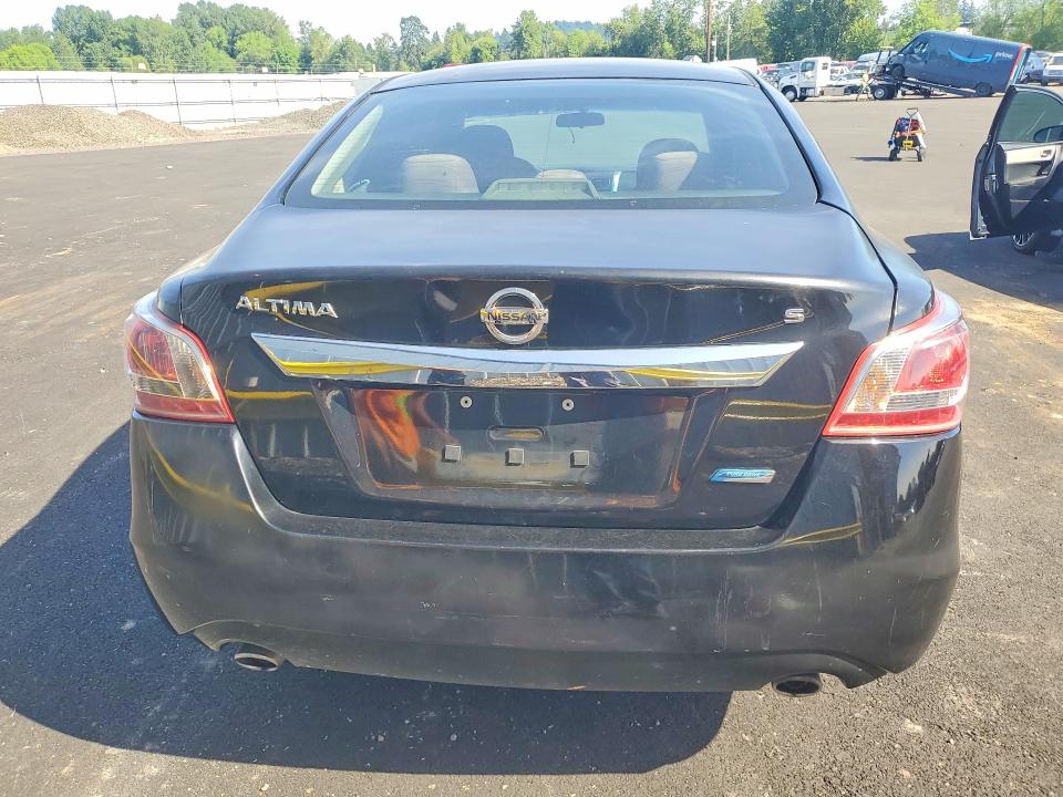 2013 Nissan Altima VIN 1N4AL3AP2DN572498 COPART salvage auction — MECHANICAL, Or - Certificate Of Title (P), sold $225 on 2026-07-09 (photo 6)