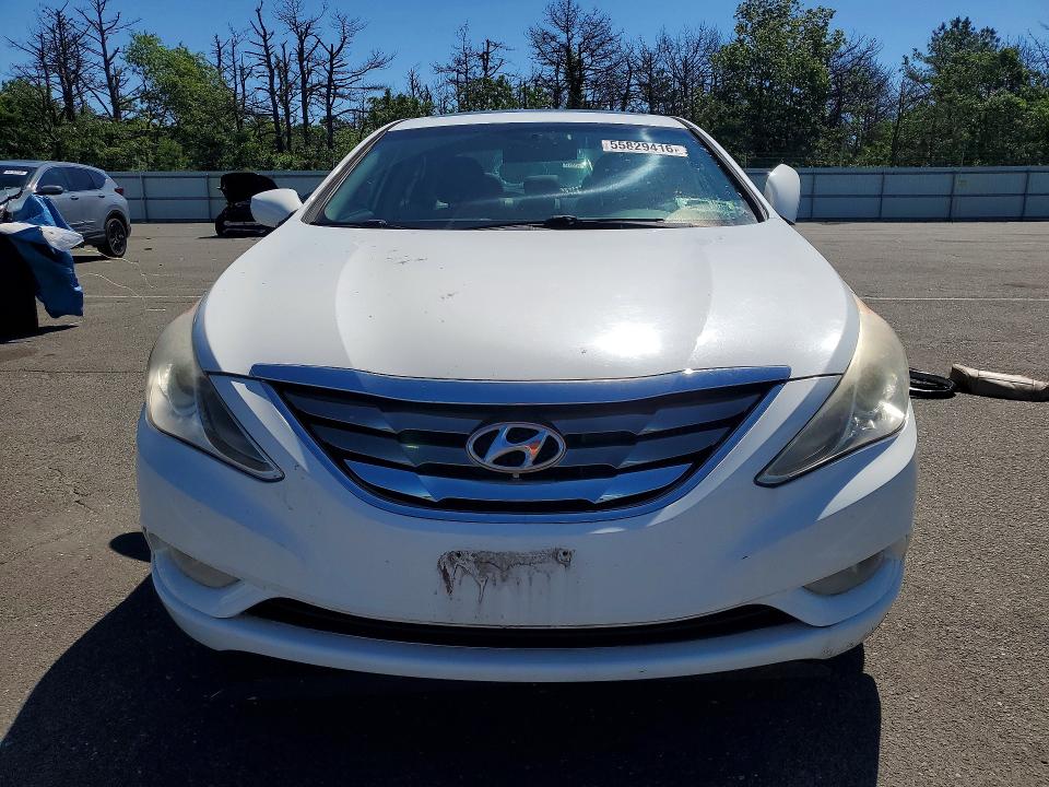 2011 Hyundai Sonata VIN 5NPEC4AB5BH317492 COPART salvage auction — SIDE, NY - MV-907A SALVAGE CERTIFICATE, sold $400 on 2026-07-27 (photo 5)