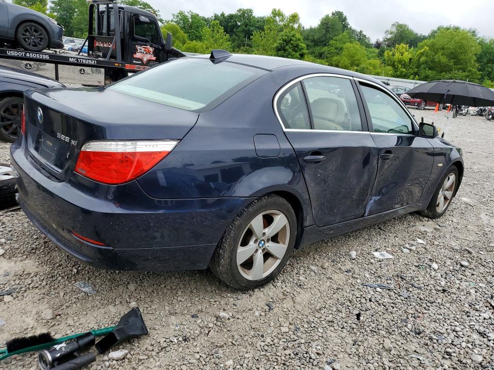 2008 BMW 5er VIN WBANV13588BZ45165 COPART salvage auction — MECHANICAL, Oh - Cert Of Title-Salvage, sold $275 on 2026-07-31 (photo 3)