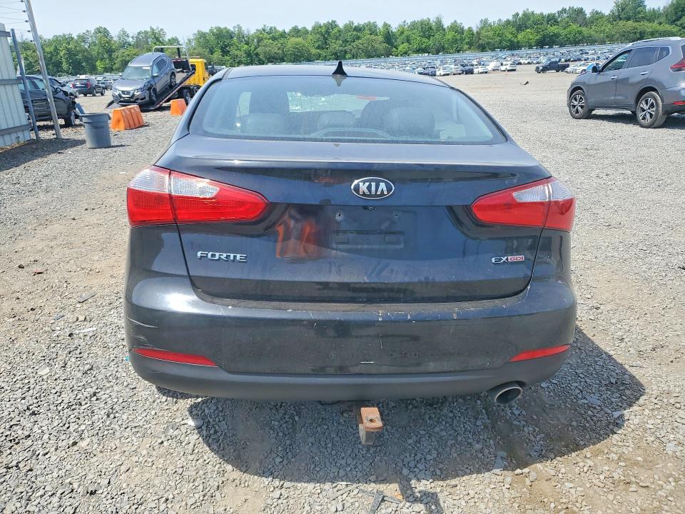 2016 Kia Forte VIN KNAFZ4A88G5448363 COPART salvage auction — FRONT END, Nj - Cert Of Title-Salvage, sold $350 on 2026-07-31 (photo 6)