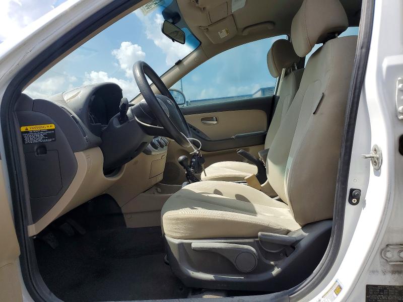 2008 Hyundai Elantra VIN KMHDU46D28U430989 COPART salvage auction — MINOR DENT/SCRATCHES, Fl - Certificate Of Title, sold $500 on 2026-07-23 (photo 7)