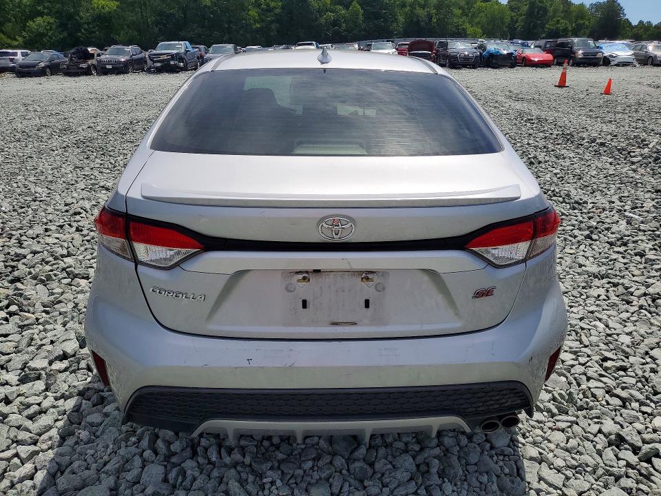 2022 Toyota VIN JTDS4MCE5NJ092834 COPART salvage auction — SIDE, Nc - Salvage Certificate Of Title, sold $500 on 2026-07-29 (photo 6)