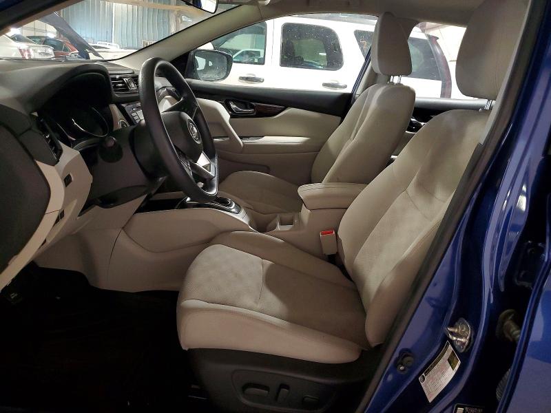 2020 Nissan Rogue VIN JN1BJ1CV6LW266386 COPART salvage auction — FRONT END, IA - CERT OF TITLE-SALVAGE TITLE, sold $3,650 on 2026-07-22 (photo 7)