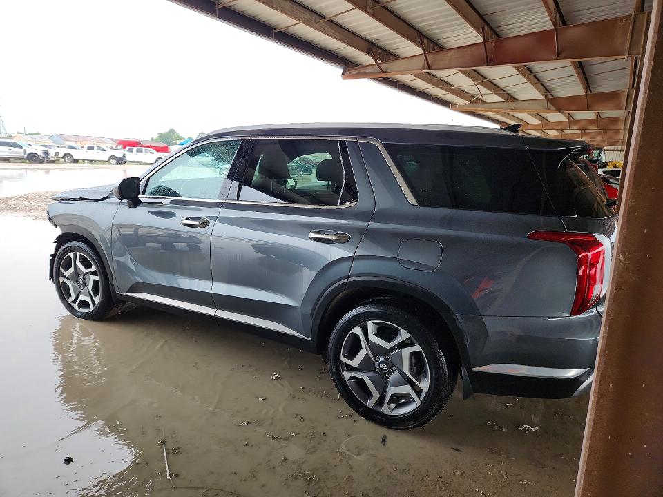 2024 Hyundai Palisade VIN KM8R54GE1RU688254 COPART salvage auction — FRONT END, Tx - Salvage Vehicle Title, sold $10,600 on 2026-07-24 (photo 2)