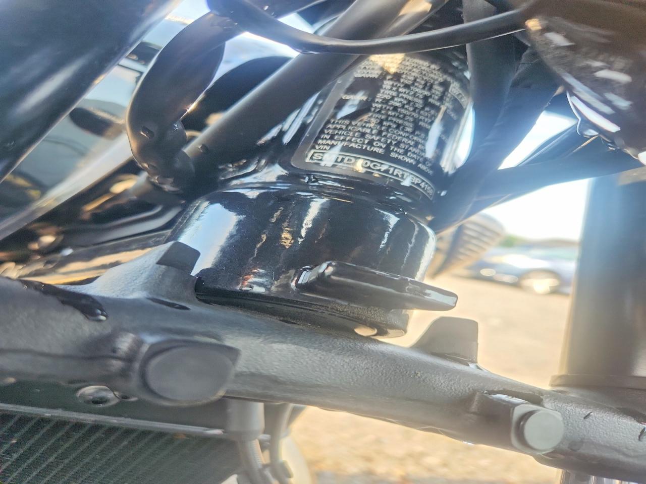 2024 Triumph Motorcycle BONNEVILLE VIN SMTD10G71RTBP4158 COPART salvage auction — Minor Dent/Scratches, MA - CERT OF TITLE-SALVAGE (P), sold $3,250 on 2026-07-09 (photo 9)