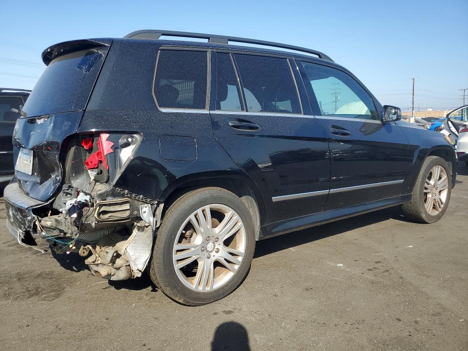 2014 Mercedes-benz Glk-klasse VIN WDCGG5HB7EG197643 COPART salvage auction — REAR END, Ca - Salvage Certificate, sold $2,200 on 2026-07-15 (photo 3)