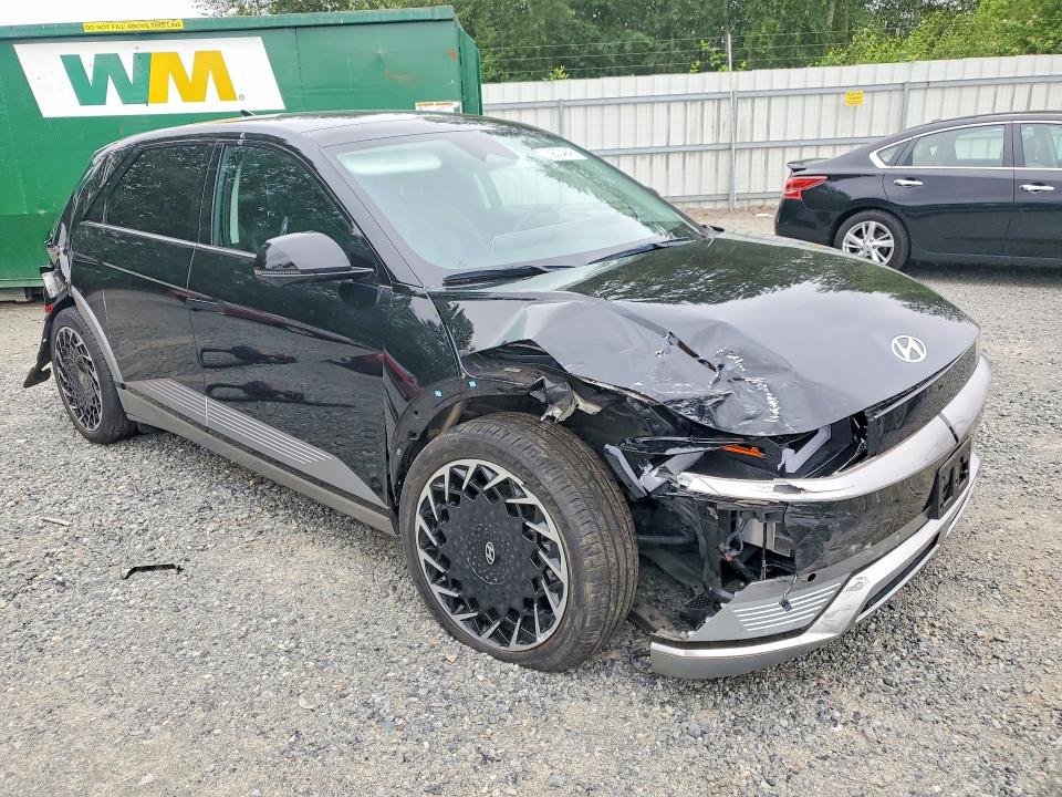 2023 Hyundai Ioniq VIN KM8KRDAF3PU182798 COPART salvage auction — FRONT END, Wa - Bill Of Sale, sold $8,400 on 2026-07-20 (photo 4)