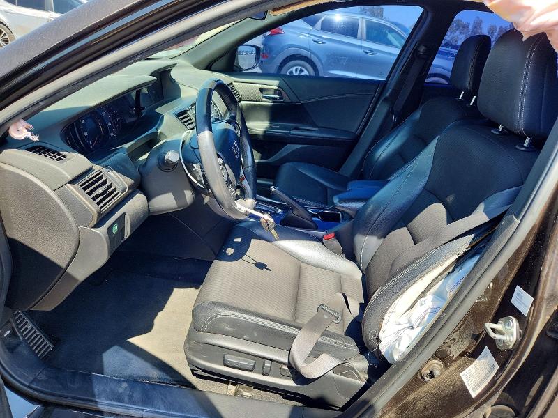 2017 Honda Accord VIN 1HGCR2F51HA301627 COPART salvage auction — FRONT END, Ca - Salvage Certificate, sold $4,750 on 2026-07-02 (photo 7)