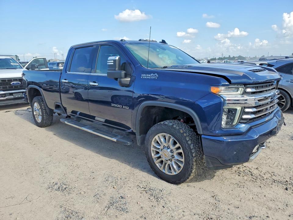 2022 Chevrolet Silverado 3500 VIN 1GC4YVEY9NF281922 COPART salvage auction — FRONT END, Co - Salvage Title, sold $34,750 on 2026-07-10 (photo 4)