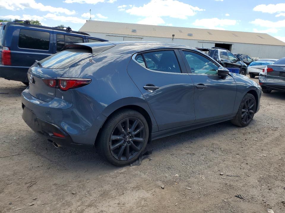 2023 Mazda VIN JM1BPBLM7P1615020 COPART salvage auction — SIDE, Pa - Certificate Of Salvage, sold $3,000 on 2026-07-27 (photo 3)