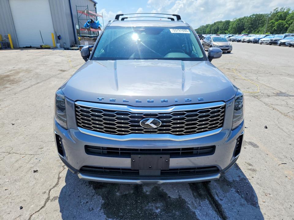 2020 Kia VIN 5XYP34HC4LG001582 COPART salvage auction — HAIL, Mo - Salvage Certificate Of Title, sold $6,100 on 2026-07-29 (photo 5)