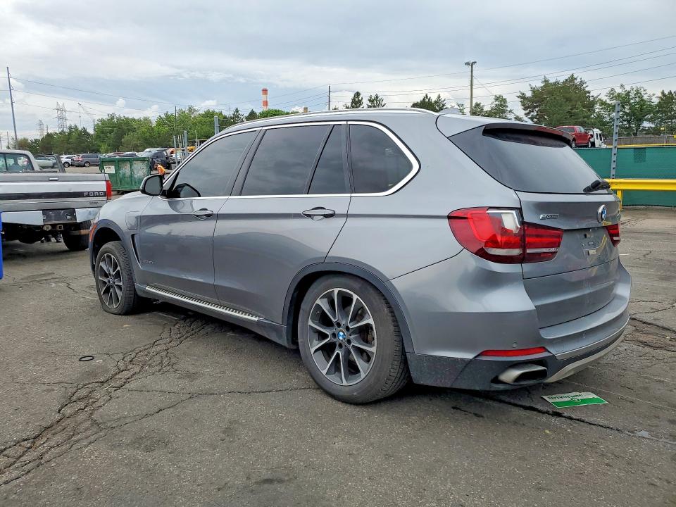 2016 BMW X5 VIN 5UXKT0C56G0S75162 COPART salvage auction — SIDE, Co - Bill Of Sale-Parts Only, sold $275 on 2026-07-28 (photo 2)