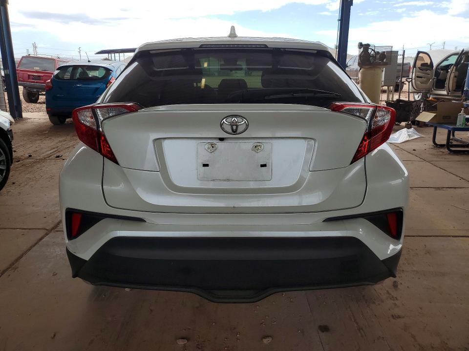 2020 Toyota C-hr VIN JTNKHMBX0L1075035 COPART salvage auction — FRONT END, Az - Cert Of Title - Salvage, sold $10,200 on 2026-07-07 (photo 6)