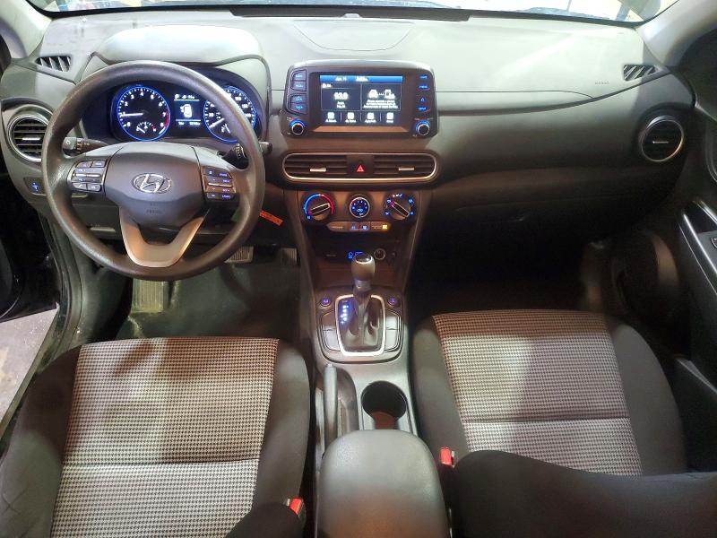 2018 Hyundai Kona VIN KM8K1CAA9JU130430 COPART salvage auction — REAR END, Ny - Mv-907A Salvage Certificate, sold $2,150 on 2026-07-06 (photo 8)